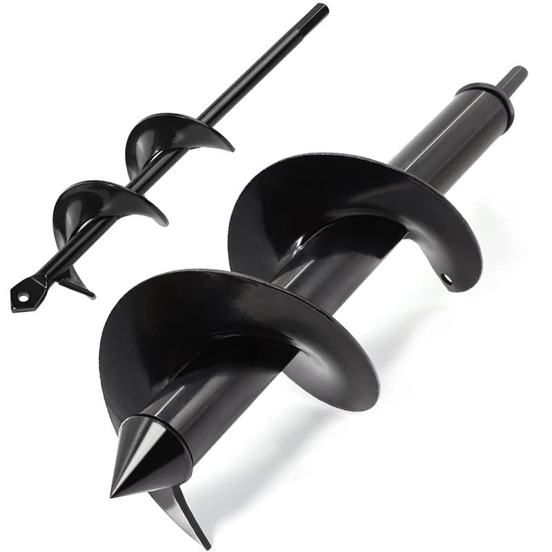 Spiral Drill Bit Set (2pcs)