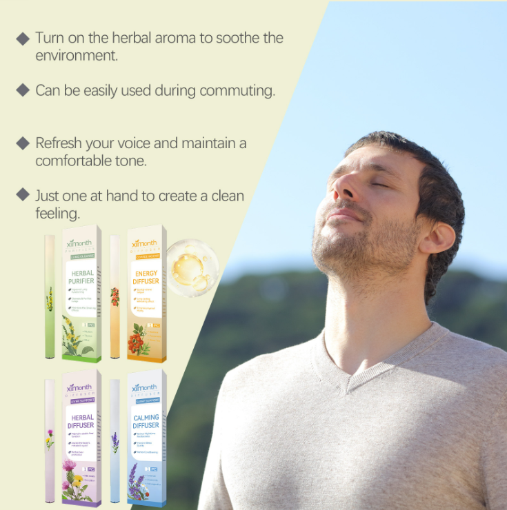 Pure Herbal Diffuser Sticks