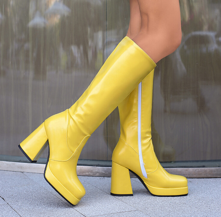Knee High Boots
