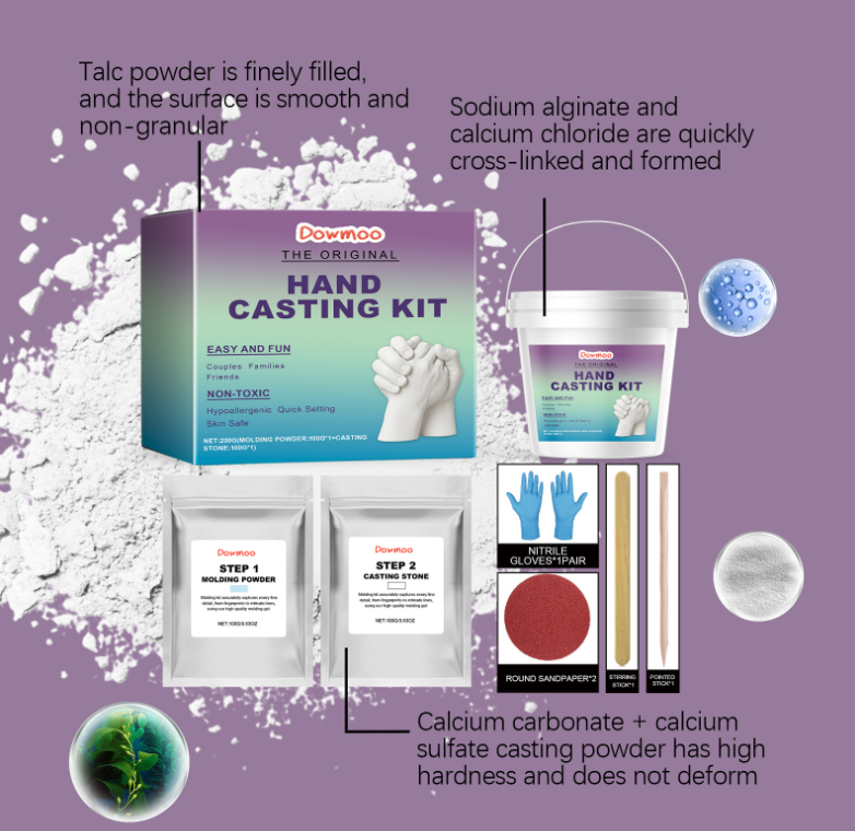 Couples Hand Casting Kit