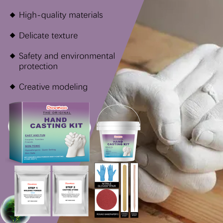 Couples Hand Casting Kit