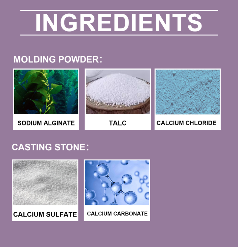 Couples Hand Casting Kit