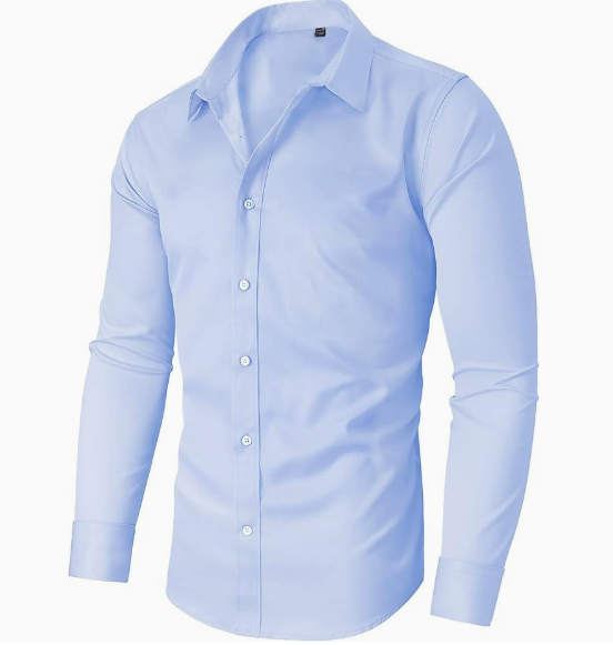 Stretch Slim Fit Dress Shirt