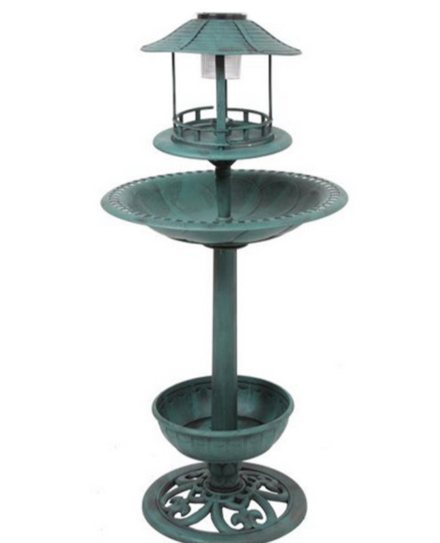 Solar Bird Bath