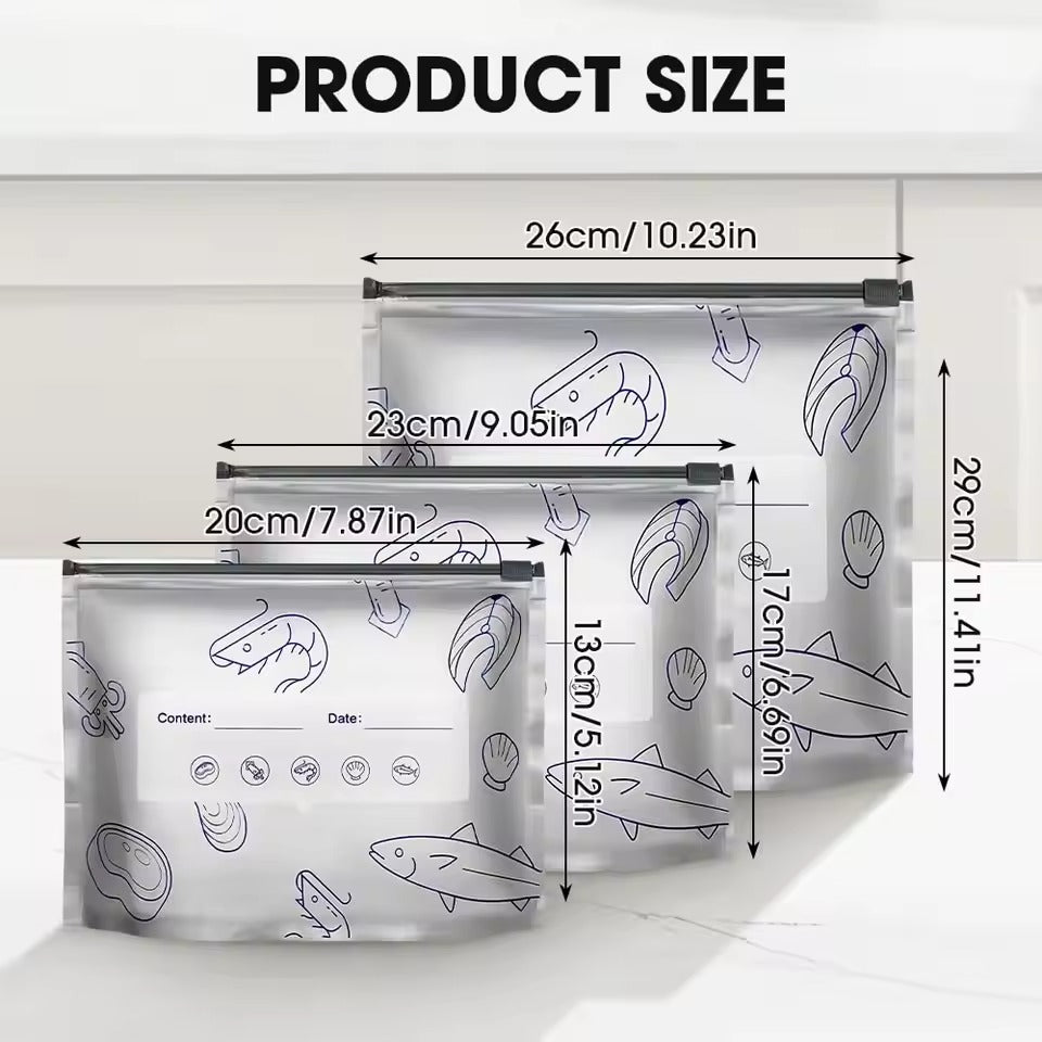 Aluminum Foil Storage Bags