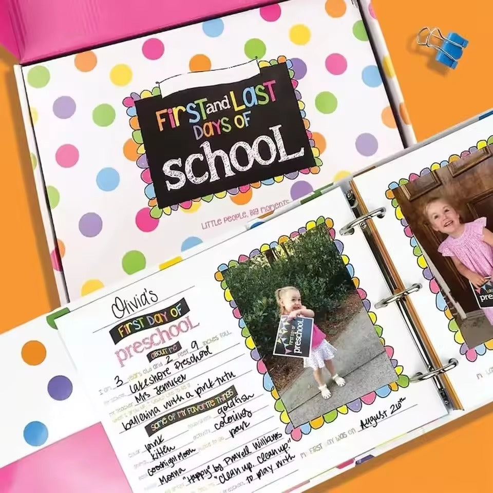 School Days Memory Album