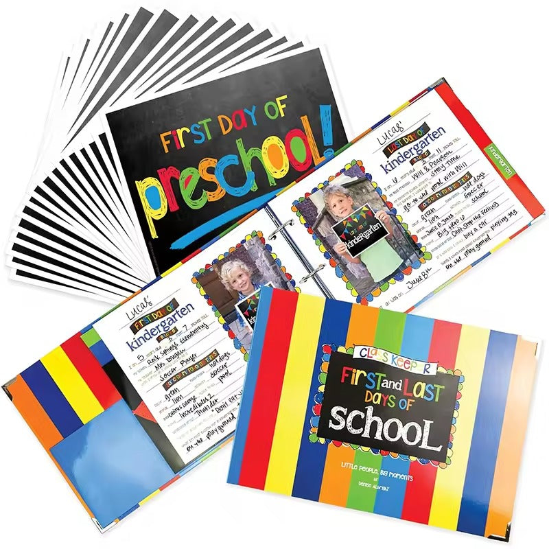 School Days Memory Album
