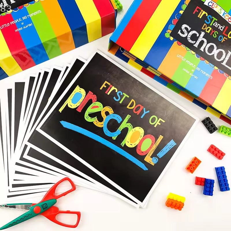 School Days Memory Album