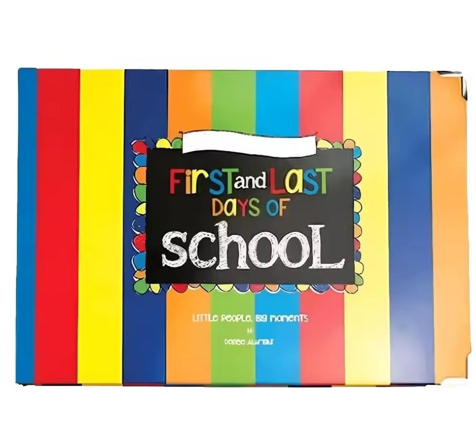 School Days Memory Album