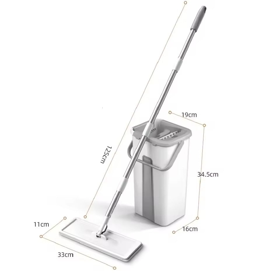 Hands-Free Mop Bucket Set
