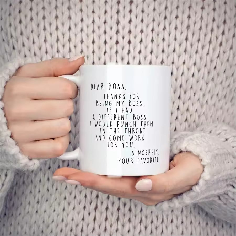 Dear Boss Mug