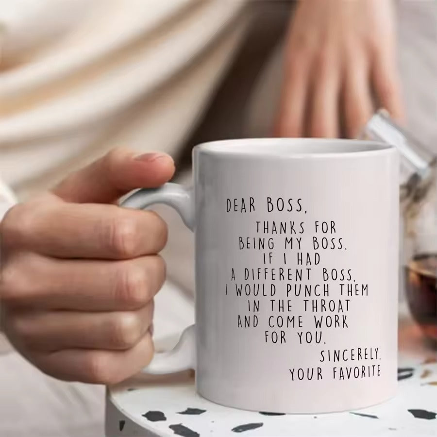 Dear Boss Mug
