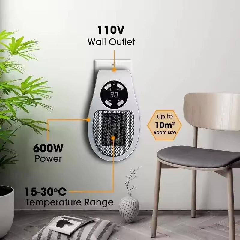 Wall Outlet Indoor Heater