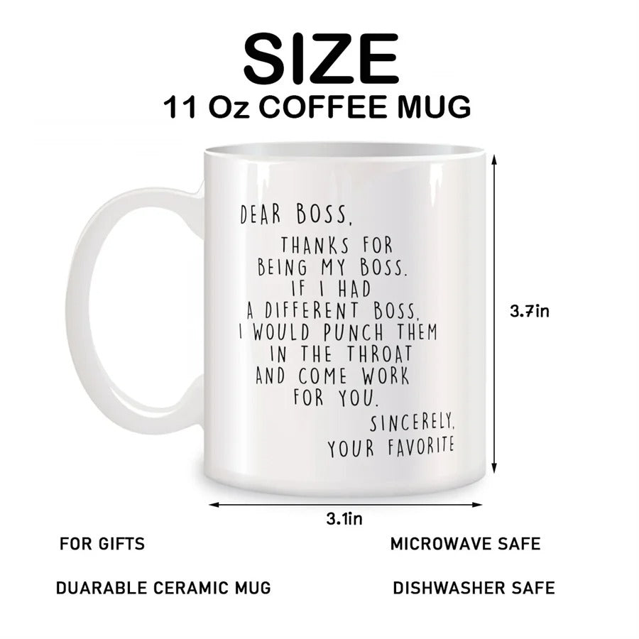 Dear Boss Mug