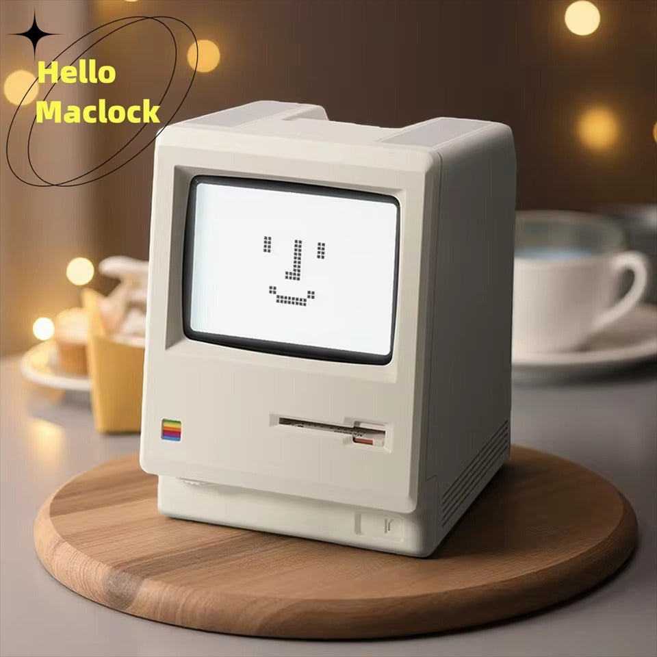 Retro Desktop Table Clock