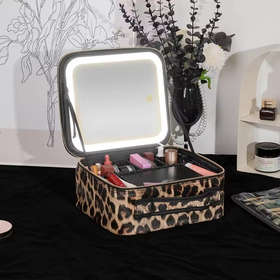 Mirror Makeup Bag