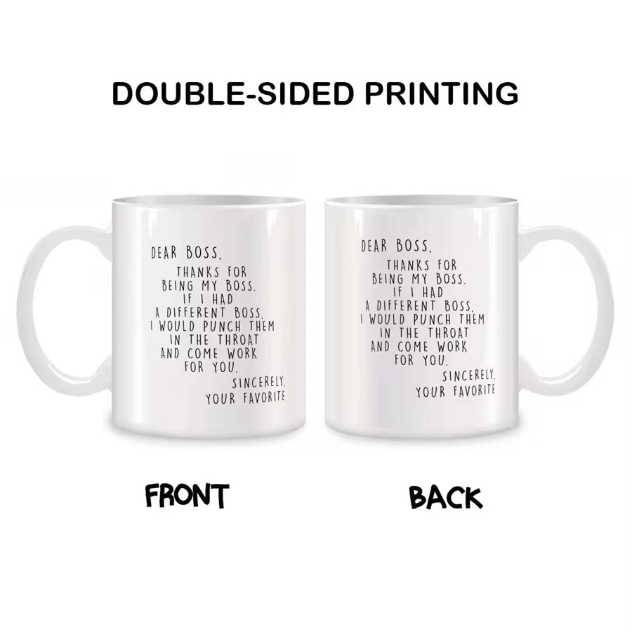 Dear Boss Mug