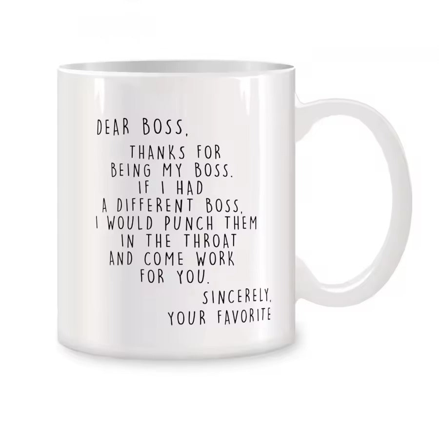 Dear Boss Mug