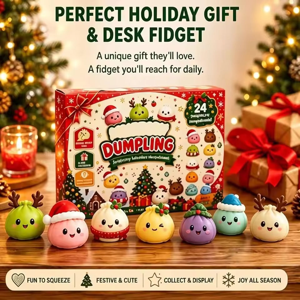 2026 Dumpling Squishy Advent Calendar