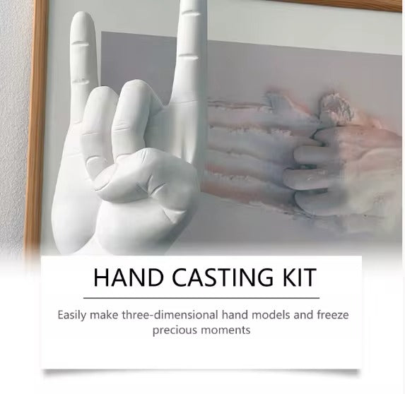 Couples Hand Casting Kit