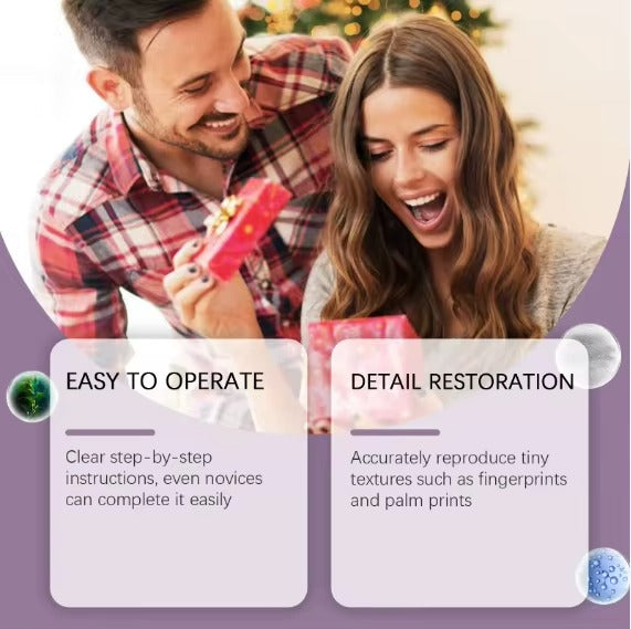 Couples Hand Casting Kit
