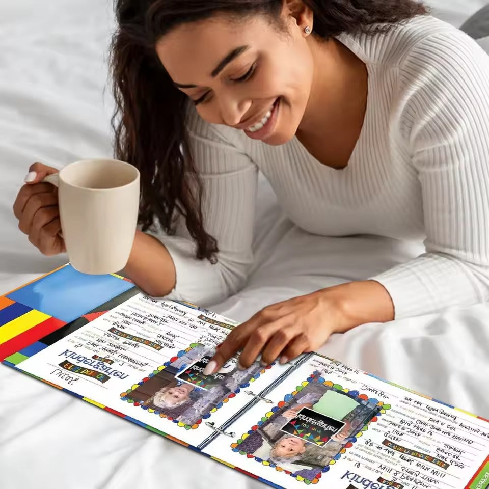 School Days Memory Album