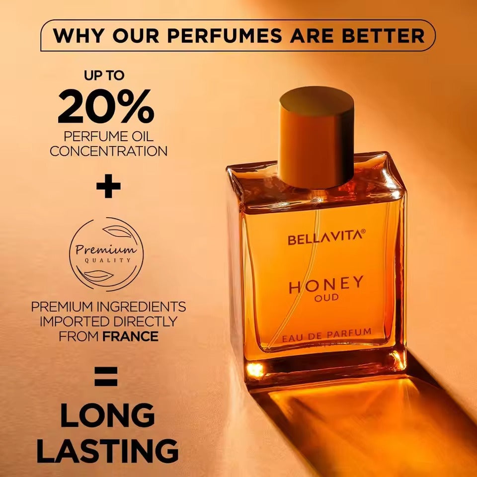 Bella Vita Honey Oud