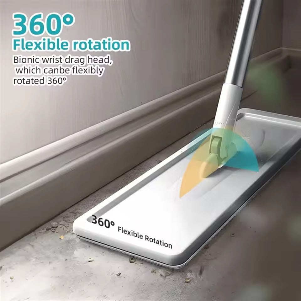 Hands-Free Mop Bucket Set