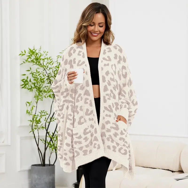 Wearable Sherpa Blanket