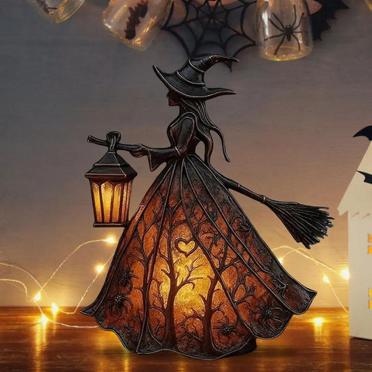 Halloween Witch Statue
