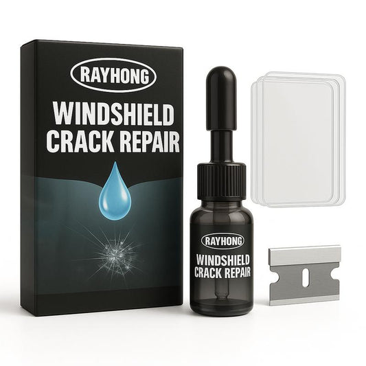 Windshield Crack Repair Kit