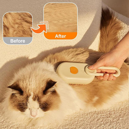 Pet Steam Brush