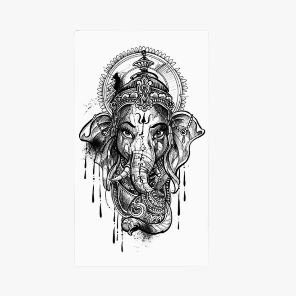Ultra Realistic Temporary Tattoos - 76 Sheets