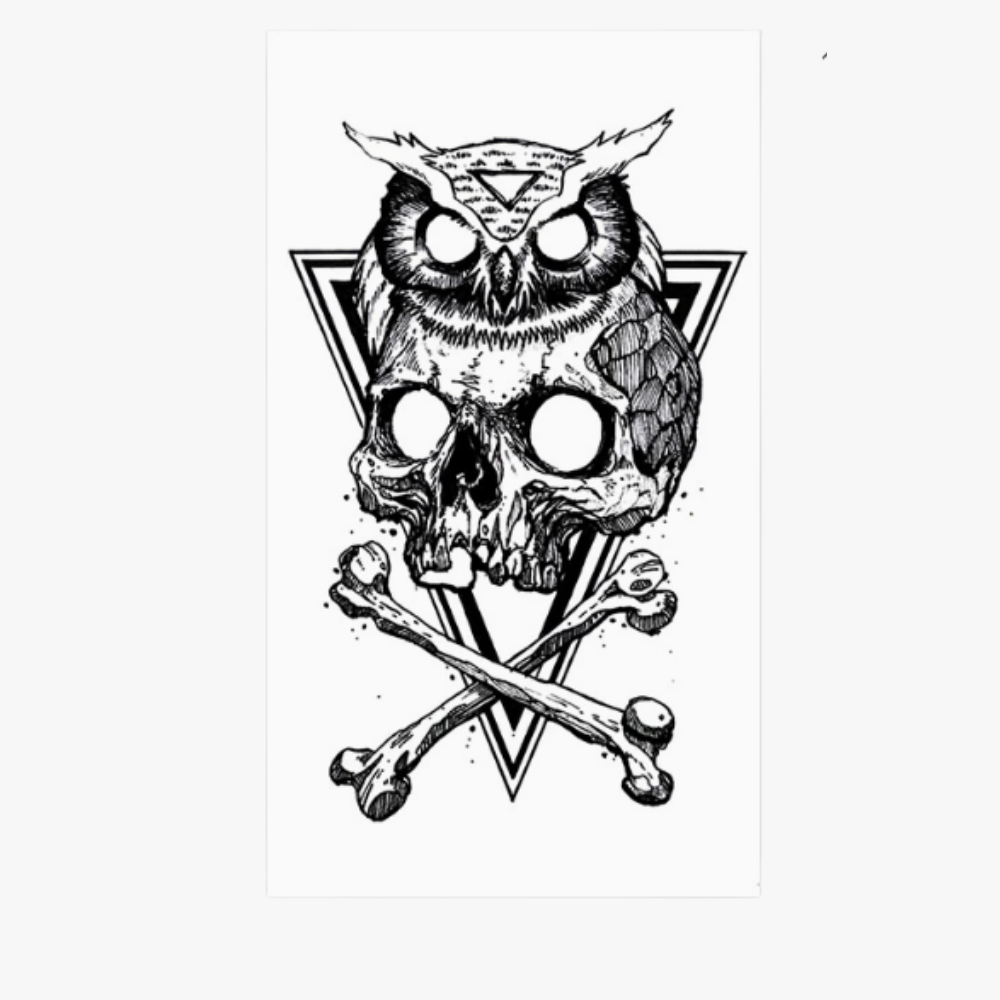 Ultra Realistic Temporary Tattoos - 76 Sheets