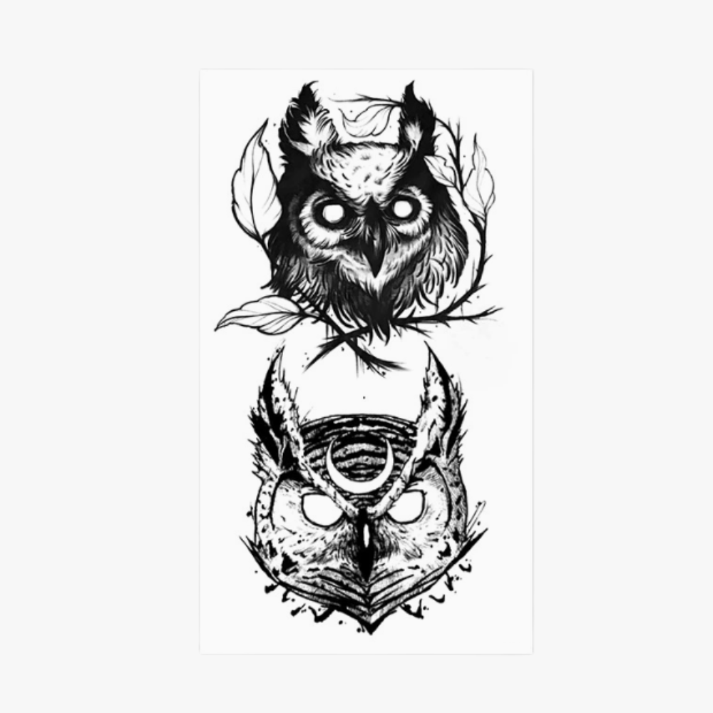 Ultra Realistic Temporary Tattoos - 76 Sheets
