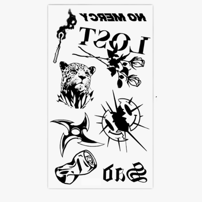 Ultra Realistic Temporary Tattoos - 76 Sheets