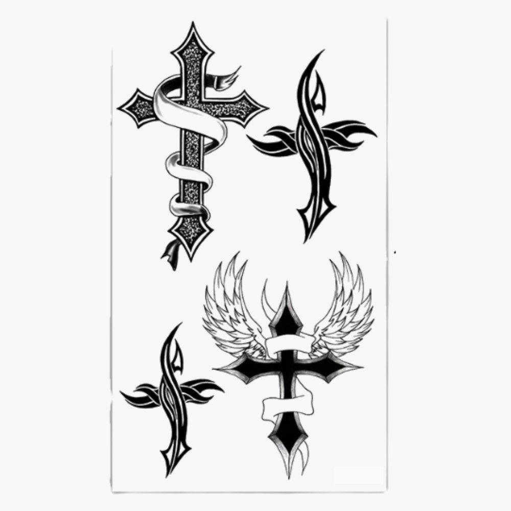 Ultra Realistic Temporary Tattoos - 76 Sheets