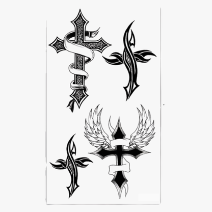 Ultra Realistic Temporary Tattoos - 76 Sheets
