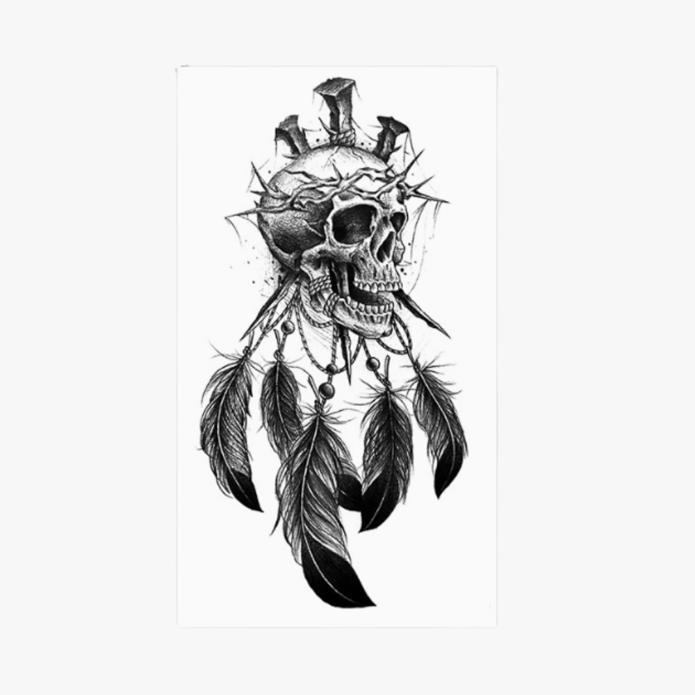 Ultra Realistic Temporary Tattoos - 76 Sheets