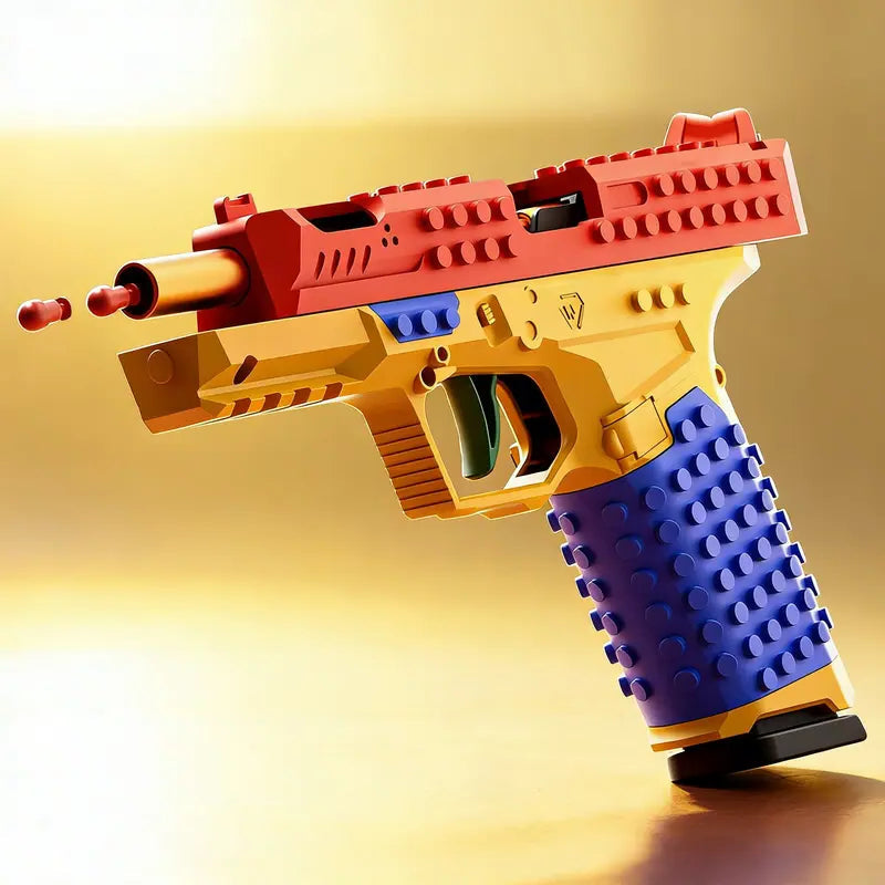 Block Dart Launcher Toy