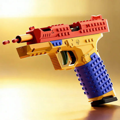 Block Dart Launcher Toy