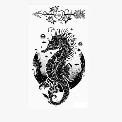 Ultra Realistic Temporary Tattoos - 76 Sheets