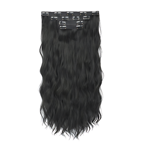Clip-On Hair Extensions