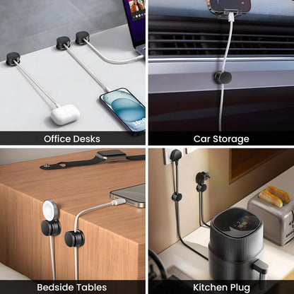 Magnetic Cord Organizer