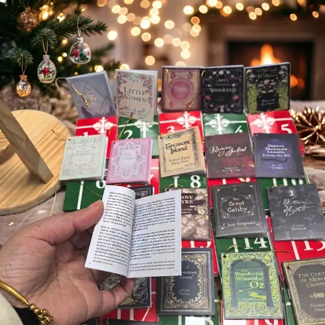 2026 Mini Book Advent Calendar