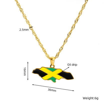 National Flag Necklace