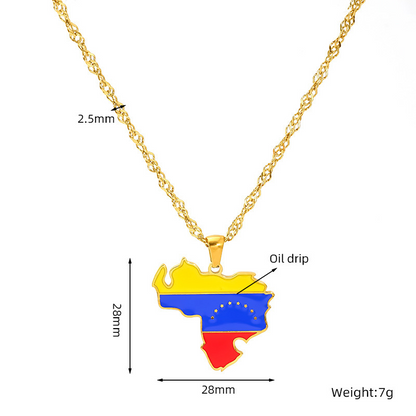National Flag Necklace