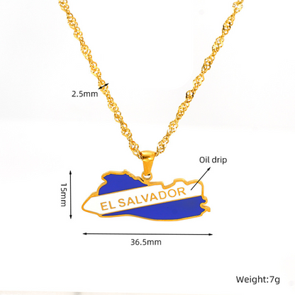 National Flag Necklace