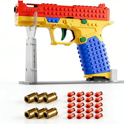 Block Dart Launcher Toy