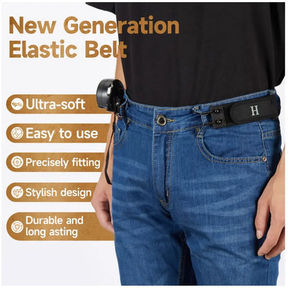 Tactical Metal Hook Belt